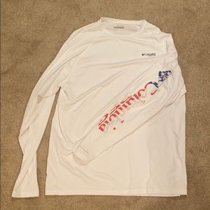 Columbia Athletic Shirt!! NWOT!